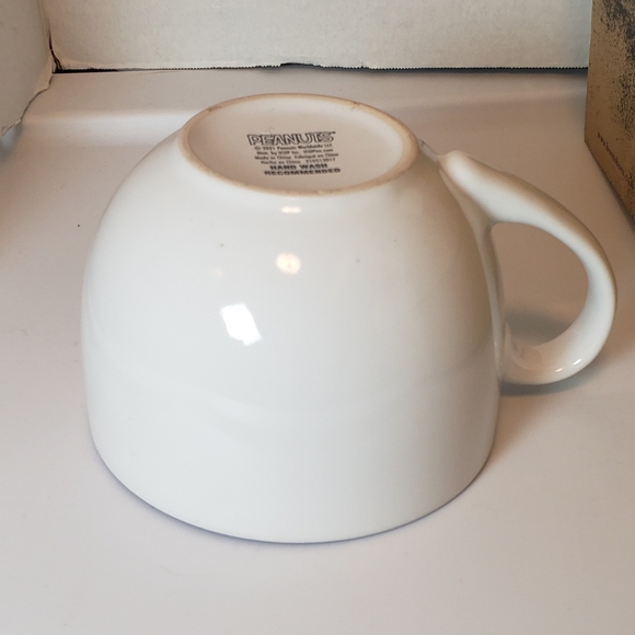Peanuts Snoopy Coffee Soup Mug - Picture 6 of 7